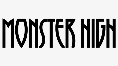 Monster High - Fonte Da Monster High, HD Png Download, Free Download
