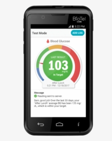 Biotel Glucometer, HD Png Download - kindpng