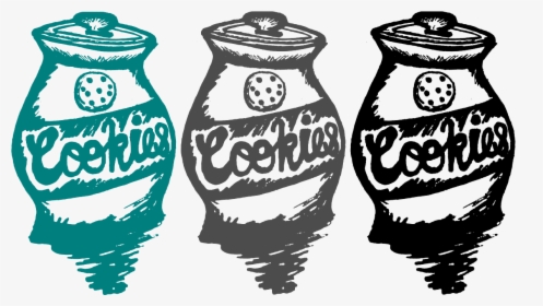 Food Drink Illustration Cookie Jar Drawing Doodle Food - Cookie Jar Drawing Png, Transparent Png, Free Download