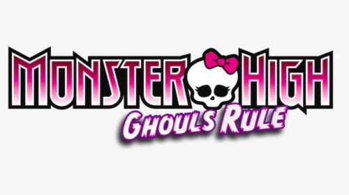 Ghouls Rule - Monster High, HD Png Download, Free Download