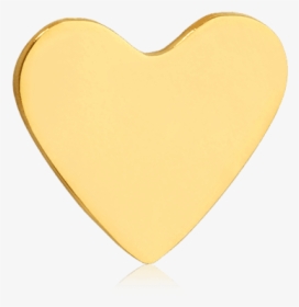 Tinkalink Gold Small Heart Charm - Heart, HD Png Download, Free Download