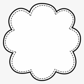 Shape Clipart Black And White, HD Png Download, Free Download