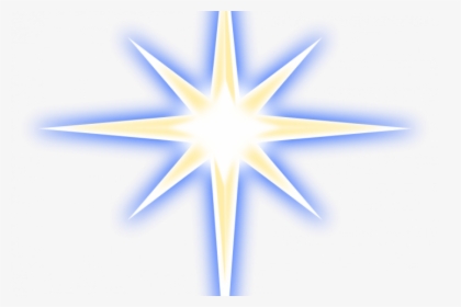 Star Clip Art Crafts - Christmas Star No Background, HD Png Download, Free Download