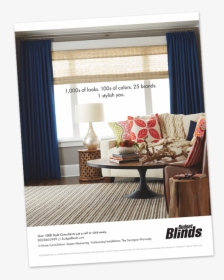 Budget Blinds Magazine Ad - Budget Blinds Ad, HD Png Download, Free Download