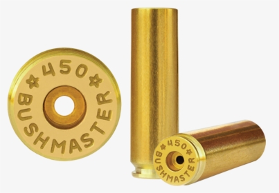 Starline 450 Bushmaster Brass Cases - Bullet, HD Png Download, Free Download