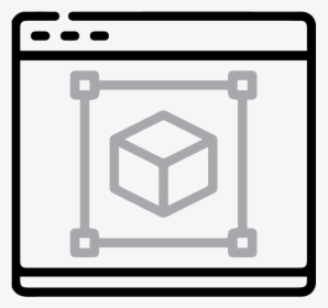 Computer Modeling Icon, HD Png Download, Free Download