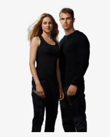 Divergent, Theo James, And Shailene Woodley Image - Divergent Characters, HD Png Download, Free Download