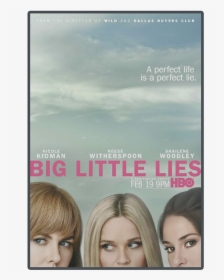 Big Little Lies Hbo Poster, HD Png Download, Free Download