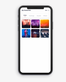 Musically Clone App - Iphone, HD Png Download, Free Download