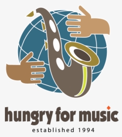Hungry For Music Logo A - Hungry For Music, HD Png Download, Free Download