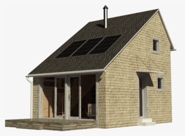 Barn - Small Saltbox House Plans, HD Png Download, Free Download
