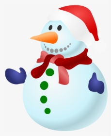 Snow Man Png Free Download - Snowman Png, Transparent Png, Free Download