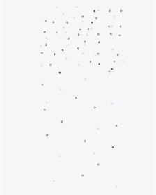 Confetti Fade Lower Wide4 - Lilac, HD Png Download, Free Download