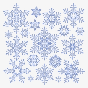 Snow Flakes Png Free Download - Snowflakes Png, Transparent Png, Free Download