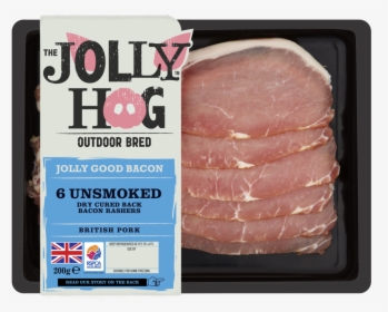 Unsmoked Bacon - Jolly Hog, HD Png Download, Free Download