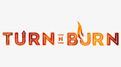 Turn N Burn Flames Logo - Graphic Design, HD Png Download, Free Download