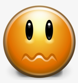 Computer Icons Smirk Smiley Transprent Png - Uncertain Face, Transparent Png, Free Download