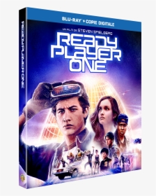 Ready Player One En Steelbook®, Blu-ray, Dvd Et Vod - Ready Player One Bluray, HD Png Download, Free Download