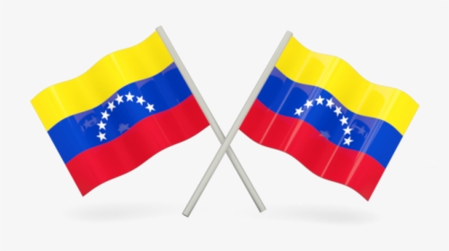 Two Wavy Flags - Colombian Flag Transparent Background, HD Png Download, Free Download