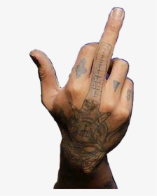 Anuel Aa🖕🏽 - Anuel 🖕, HD Png Download, Free Download