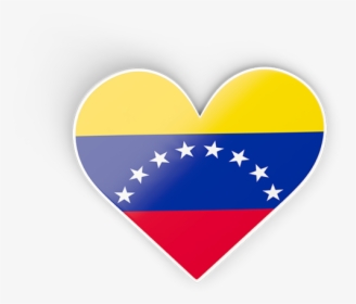Download Flag Icon Of Venezuela At Png Format - Venezuela Flag Heart Png, Transparent Png, Free Download