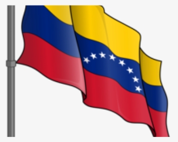 Venezuela Flag Drawing, HD Png Download, Free Download