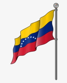 Venezuela , Png Download - Liston De Bandera Venezolana, Transparent Png, Free Download