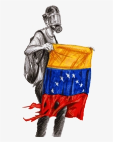 Venezuelan Crisis - Venezuela Drawings Deep Meaning, HD Png Download, Free Download