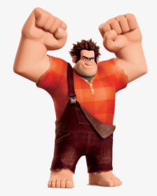 Ralph Fists In The Air - Wreck It Ralph Jpg, HD Png Download, Free Download