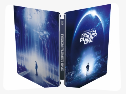 Ready Player One - Ready Player One Blu Ray Steelbook, HD Png Download, Free Download