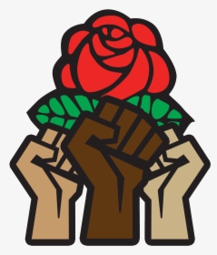 Democratic Socialists Of America Slogans , Png Download - Democratic Socialist Logo, Transparent Png, Free Download