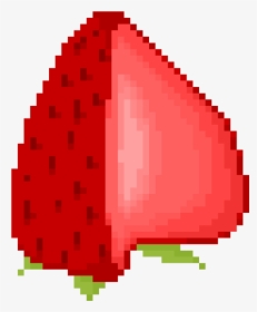 Strawberry Seeds Are Actually A Light Yellow Colour, - Filthy Frank Pixel Art, HD Png Download, Free Download