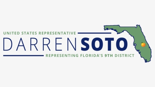 Congressman Darren Soto - Graphic Design, HD Png Download, Free Download