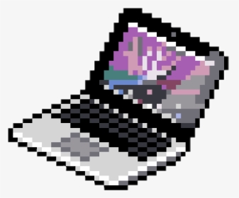 #pixel #pixels #computer #laptop #cute #cool #tumblr - Pickle Rick Minecraft Pixel Art, HD Png Download, Free Download