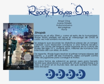 Https - - Blogspot - Com/2018/04/resena Ready Player - Ready Player One 2018 Poster, HD Png Download, Free Download