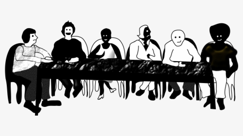 Meeting Table Clip Arts - Group People Meeting Icon Png, Transparent Png, Free Download