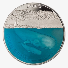 Sperm Whale Coin, HD Png Download, Free Download
