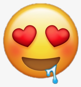 Heart Baba Enamorada - Transparent Love Emoji, HD Png Download, Free Download