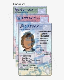 Photos Show Colorful New Oregon Driver License, Id - New Oregon Id Cards, HD Png Download, Free Download