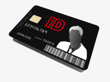 Smart Id Card Png, Transparent Png, Free Download