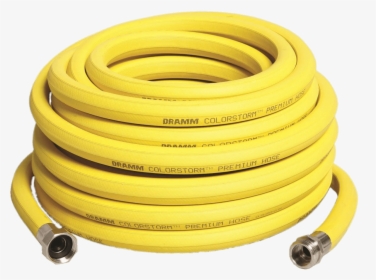 Yellow Garden Hose - Yellow Water Hose, HD Png Download, Free Download