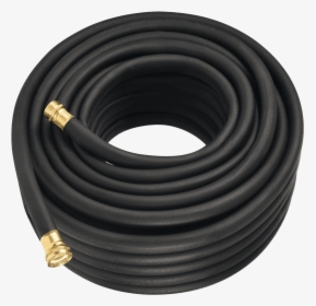 Commercial Grade Rubber Garden Water Hose - Wire, HD Png Download, Free Download