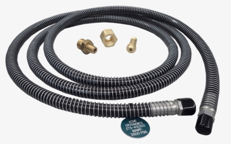 Tube Trailer Hoses & Connections - Coaxial Cable, HD Png Download, Free Download