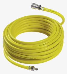 Hose Extension With Valved Hose Coupler And Plug"  - Wire, HD Png Download, Free Download
