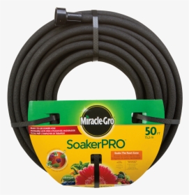 Miracle Gro Soaker Hose 125ft, HD Png Download, Free Download