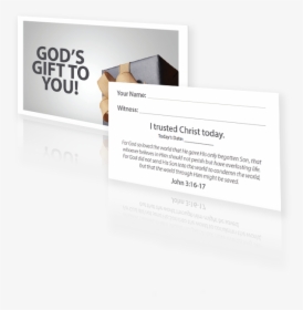 God"s Gift To You Id Card - Flyer, HD Png Download, Free Download