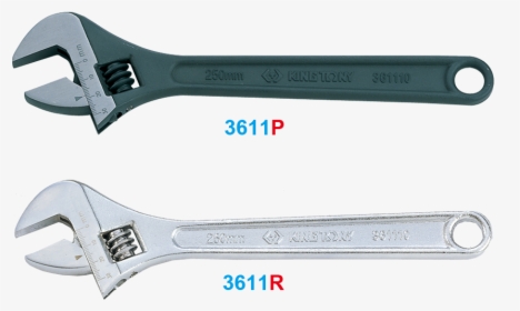 King Tony Adjustable Wrench, HD Png Download, Free Download