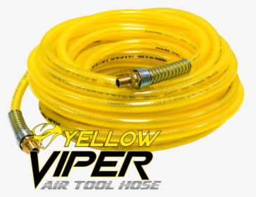 Yellow Viper Polyurethane Air Hose - Wire, HD Png Download, Free Download