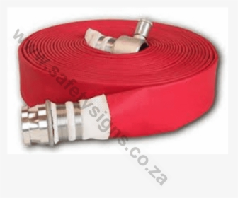 Fire Tech Layflat Fire Hose 65mmx30m C W Couplings - Wire, HD Png Download, Free Download