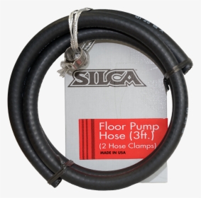 Silca Replacement Hose With Clamps"  Class= - Usb Cable, HD Png Download, Free Download